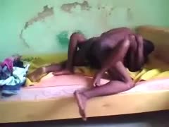 Performing my long-legged African honey in my house video